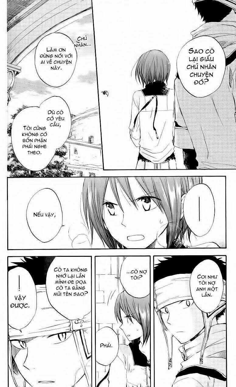 Cô Người Hầu Tóc Đỏ - Chapter 8 - Trang 17