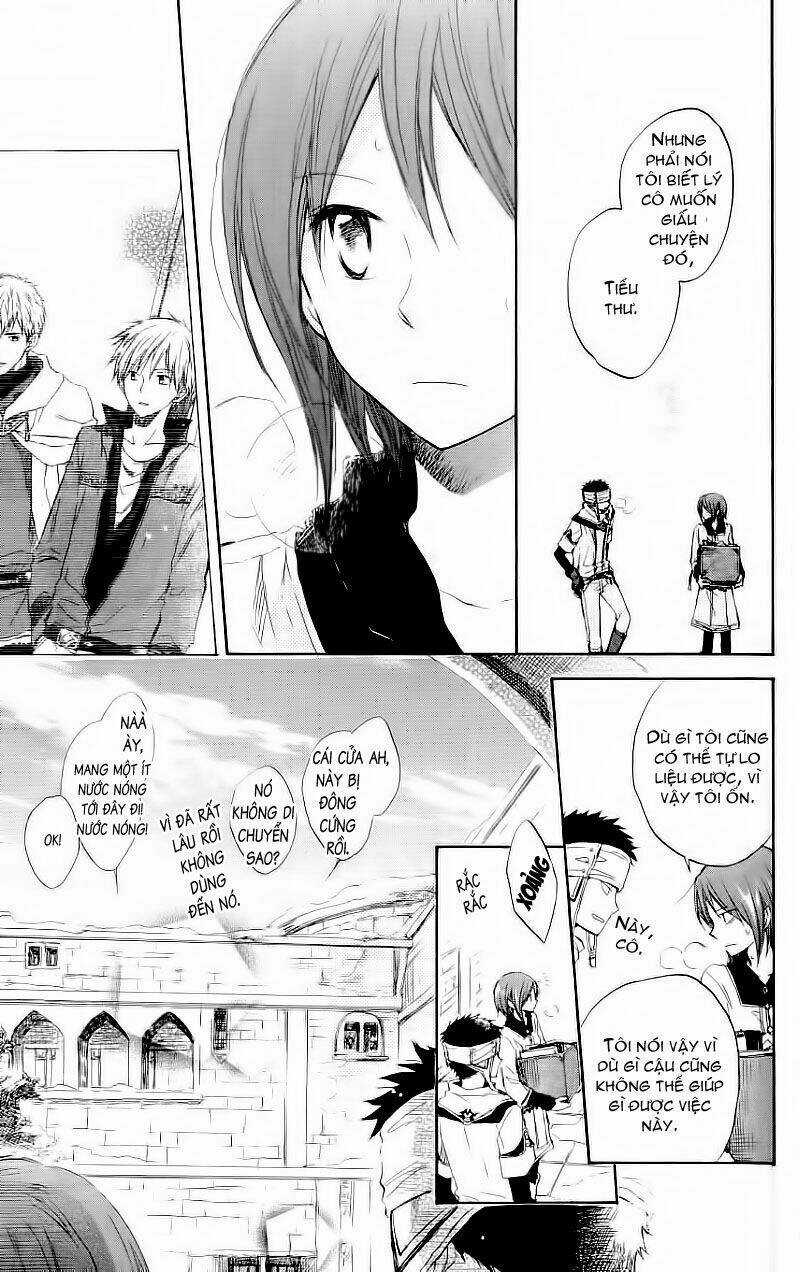 Cô Người Hầu Tóc Đỏ - Chapter 8 - Trang 18