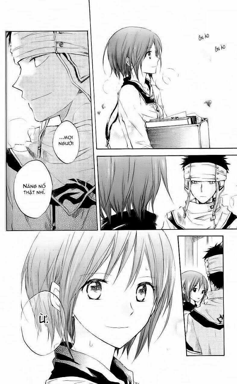 Cô Người Hầu Tóc Đỏ - Chapter 8 - Trang 19