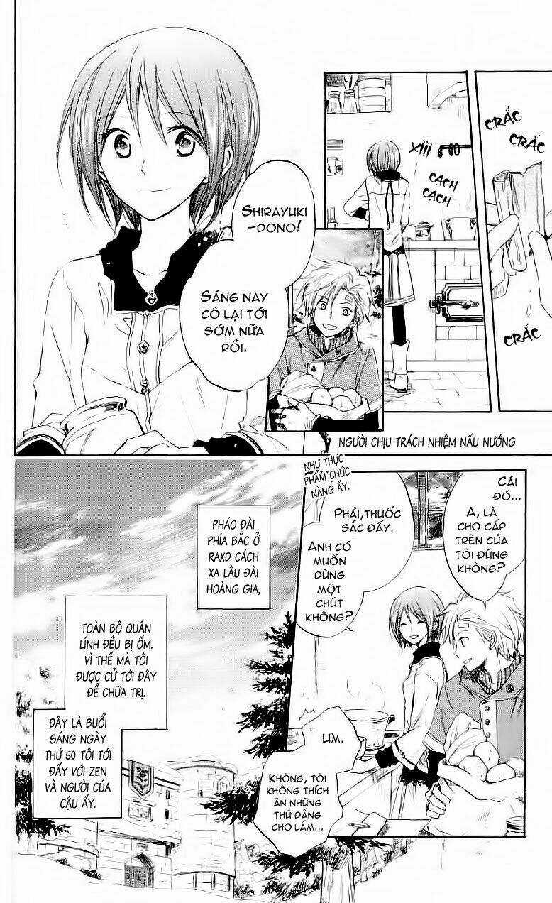 Cô Người Hầu Tóc Đỏ - Chapter 8 - Trang 3