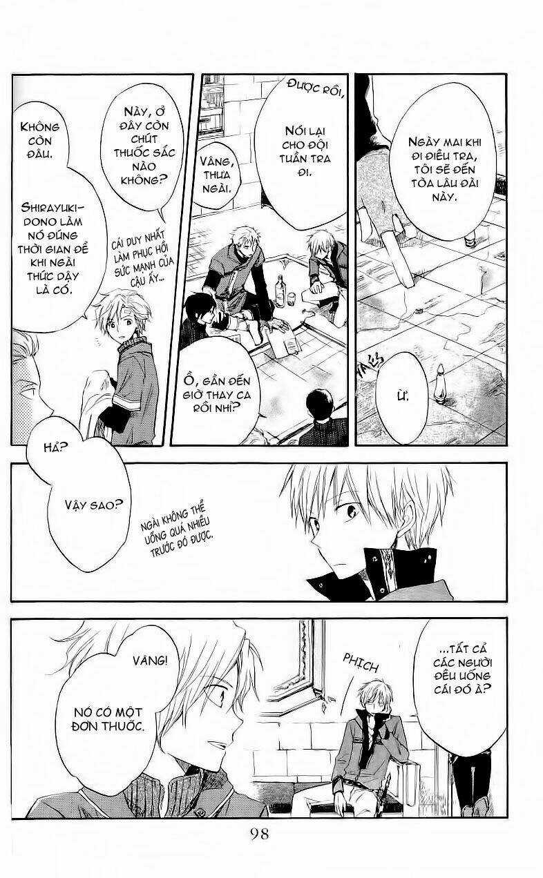 Cô Người Hầu Tóc Đỏ - Chapter 8 - Trang 21