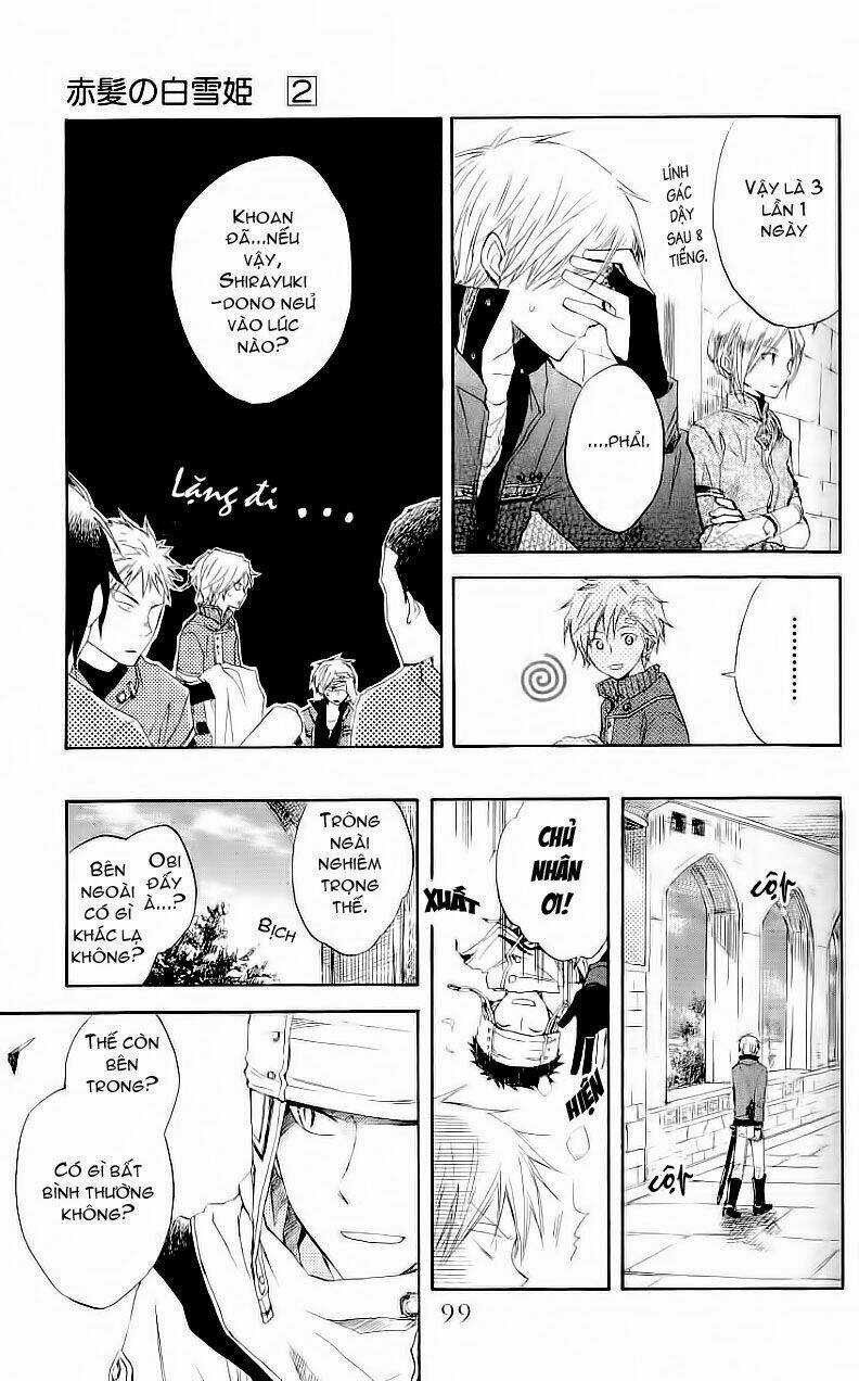 Cô Người Hầu Tóc Đỏ - Chapter 8 - Trang 22