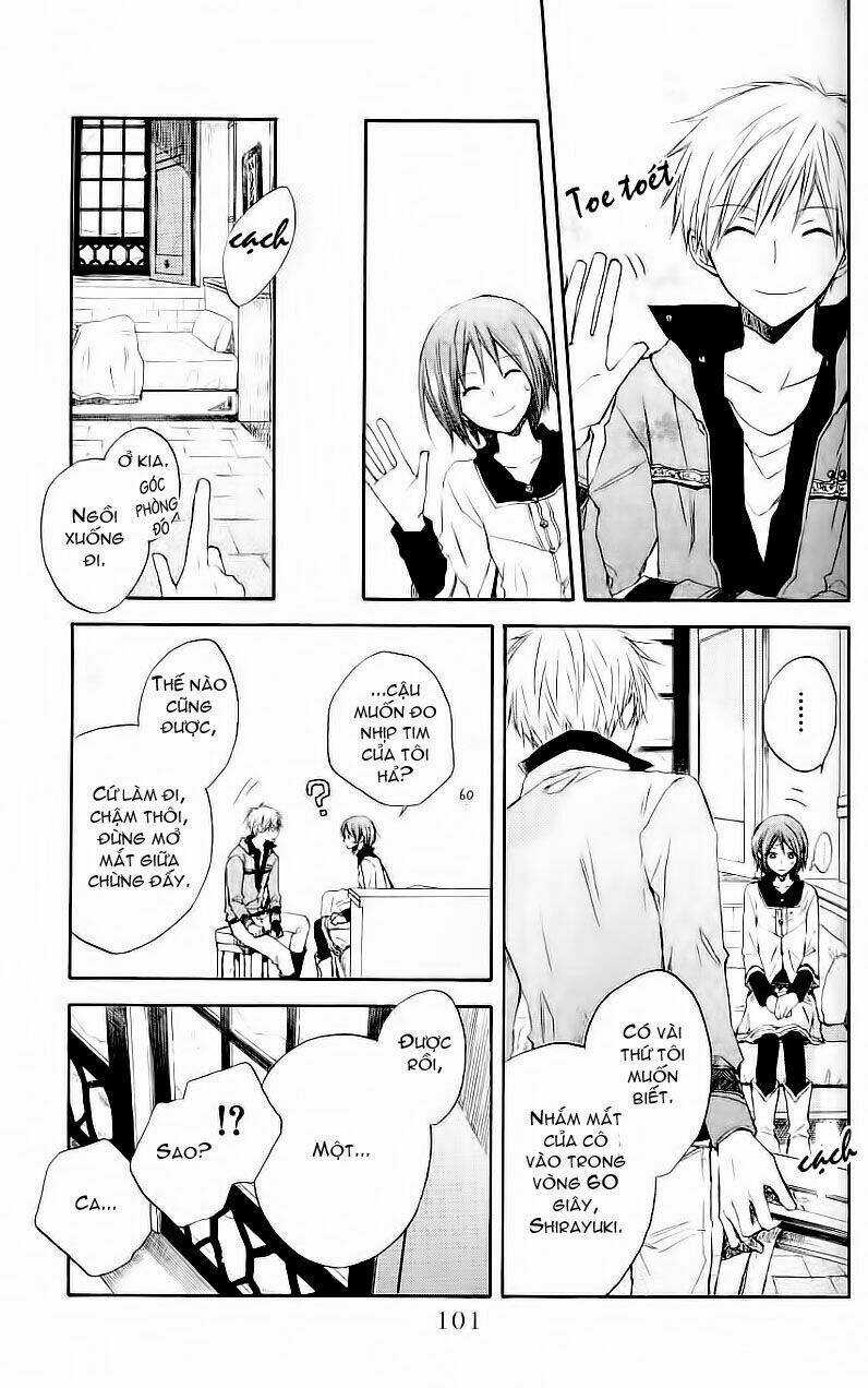 Cô Người Hầu Tóc Đỏ - Chapter 8 - Trang 24