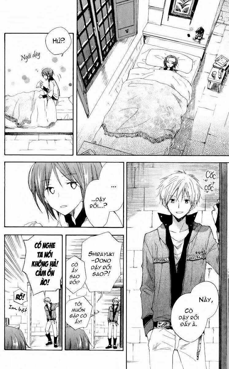 Cô Người Hầu Tóc Đỏ - Chapter 8 - Trang 27