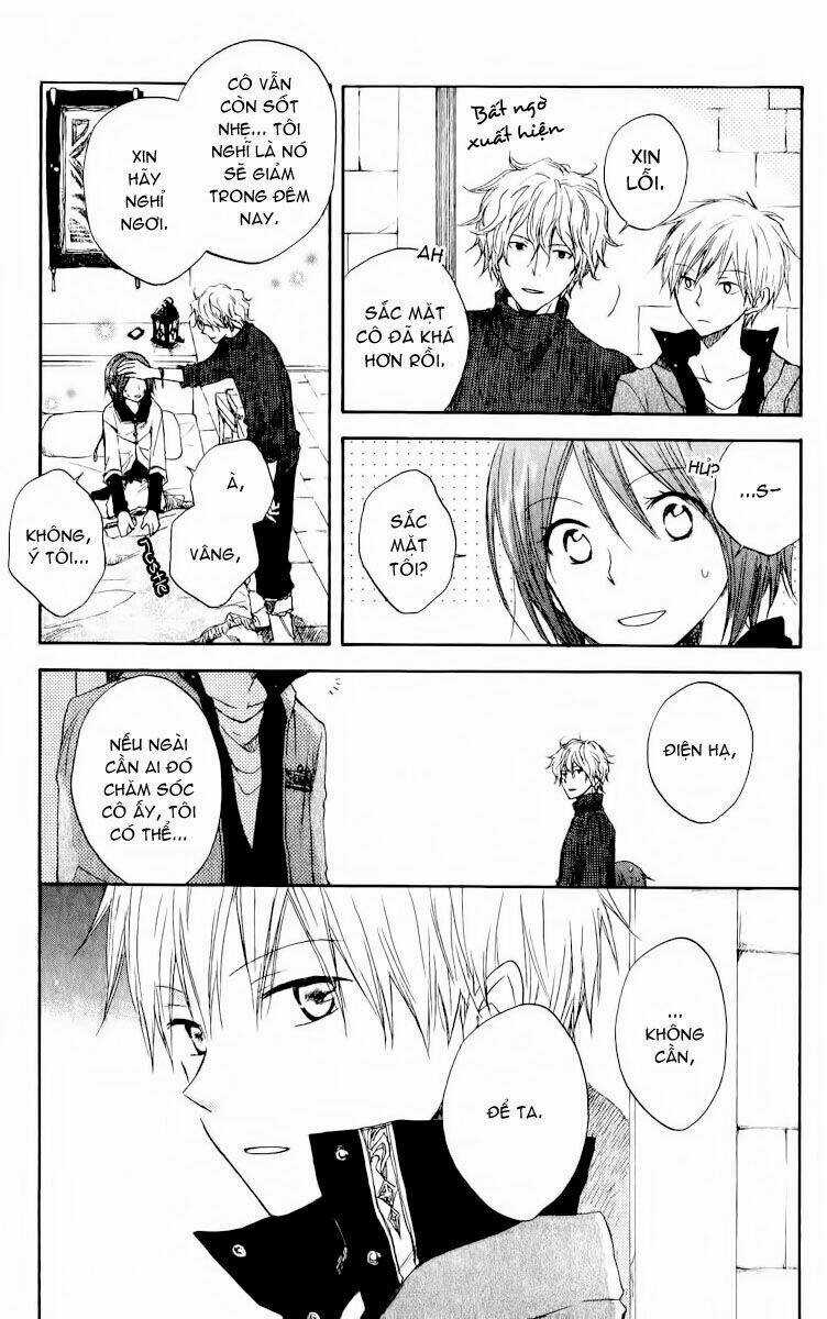 Cô Người Hầu Tóc Đỏ - Chapter 8 - Trang 28