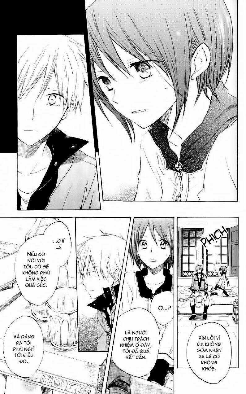 Cô Người Hầu Tóc Đỏ - Chapter 8 - Trang 30