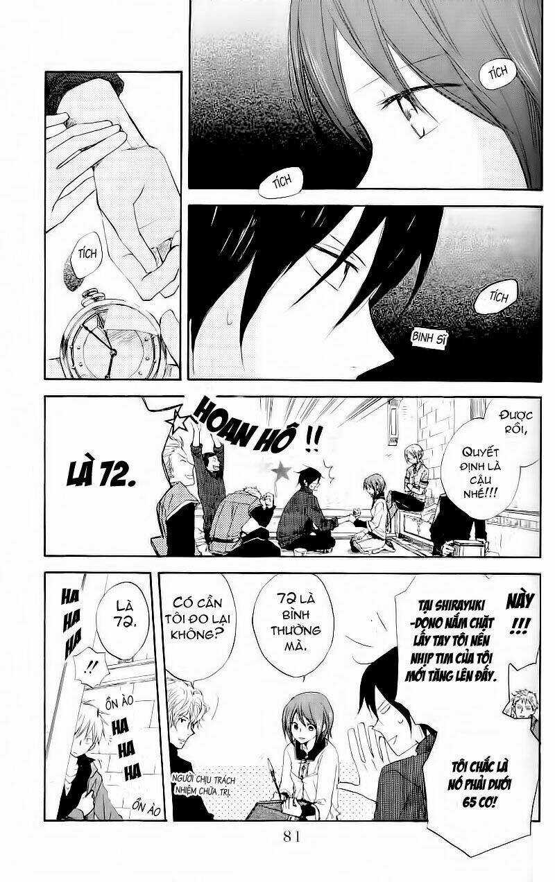 Cô Người Hầu Tóc Đỏ - Chapter 8 - Trang 4