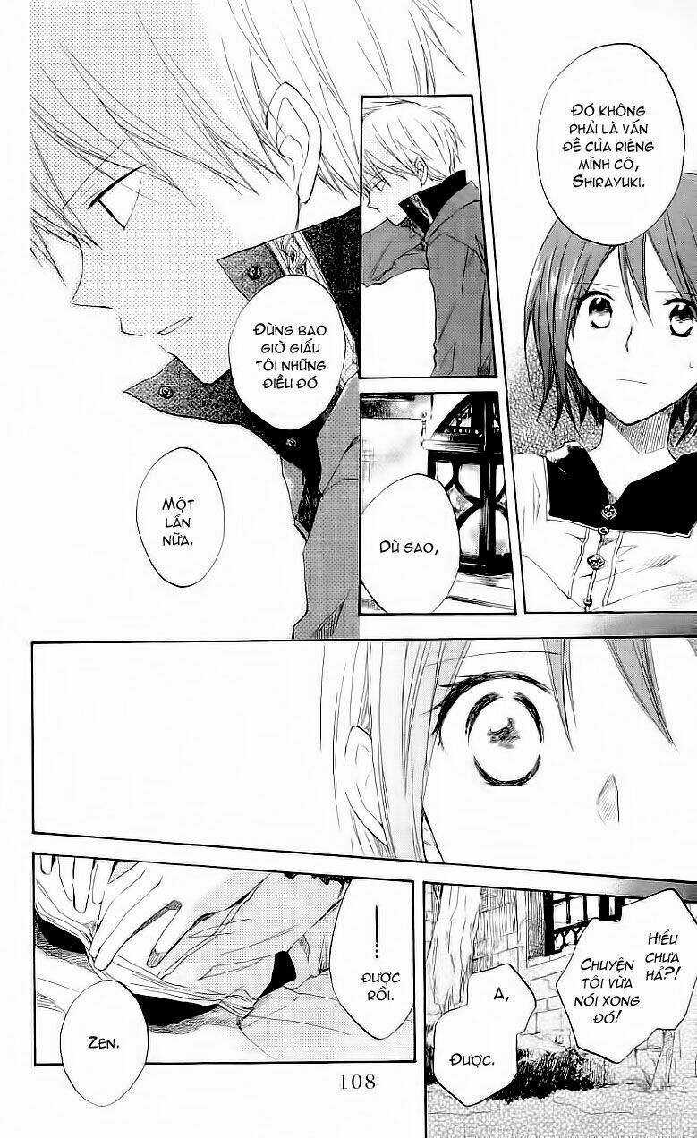 Cô Người Hầu Tóc Đỏ - Chapter 8 - Trang 31