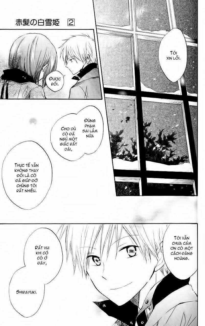 Cô Người Hầu Tóc Đỏ - Chapter 8 - Trang 32