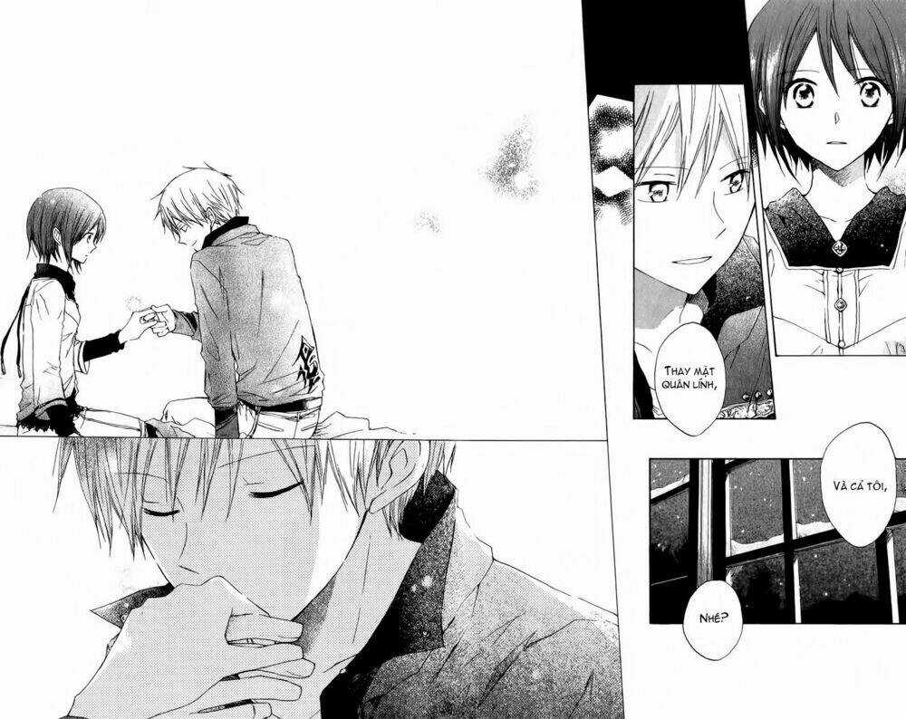 Cô Người Hầu Tóc Đỏ - Chapter 8 - Trang 33