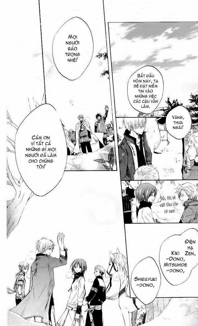 Cô Người Hầu Tóc Đỏ - Chapter 8 - Trang 36