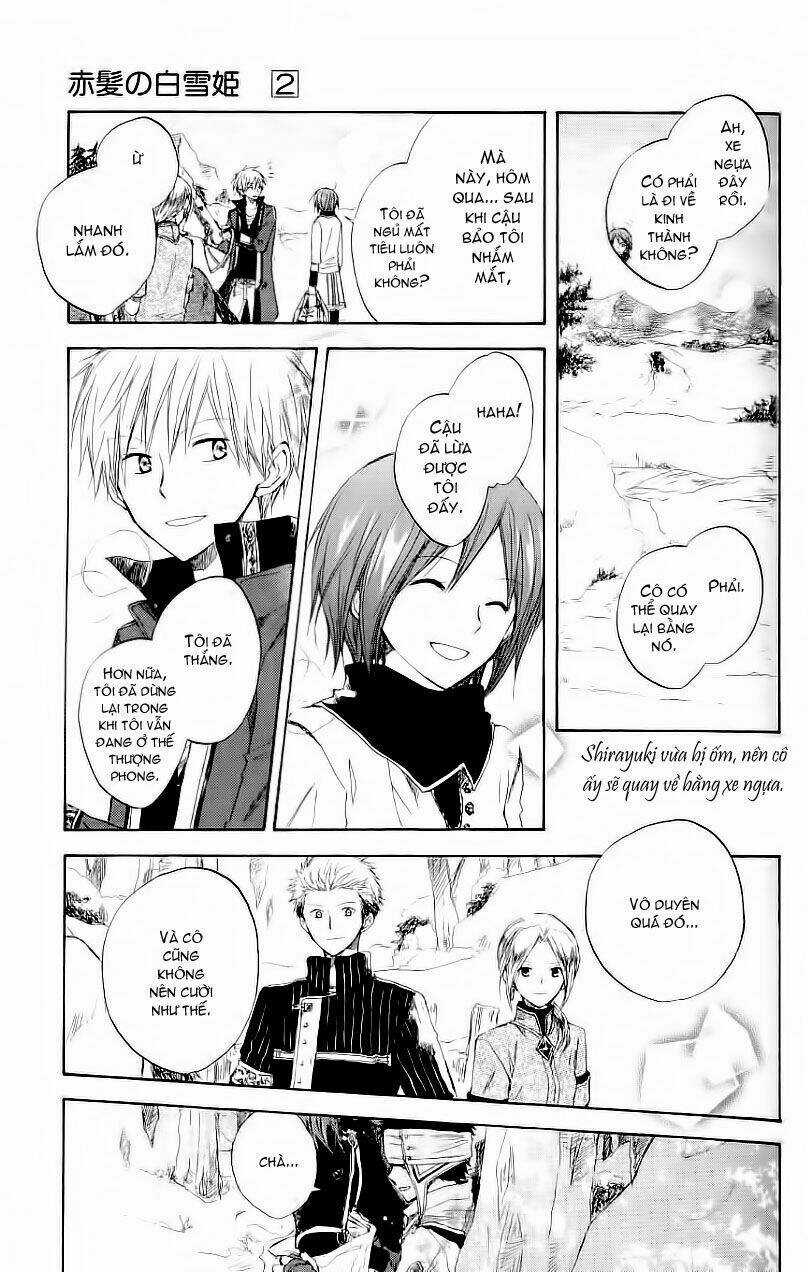 Cô Người Hầu Tóc Đỏ - Chapter 8 - Trang 37