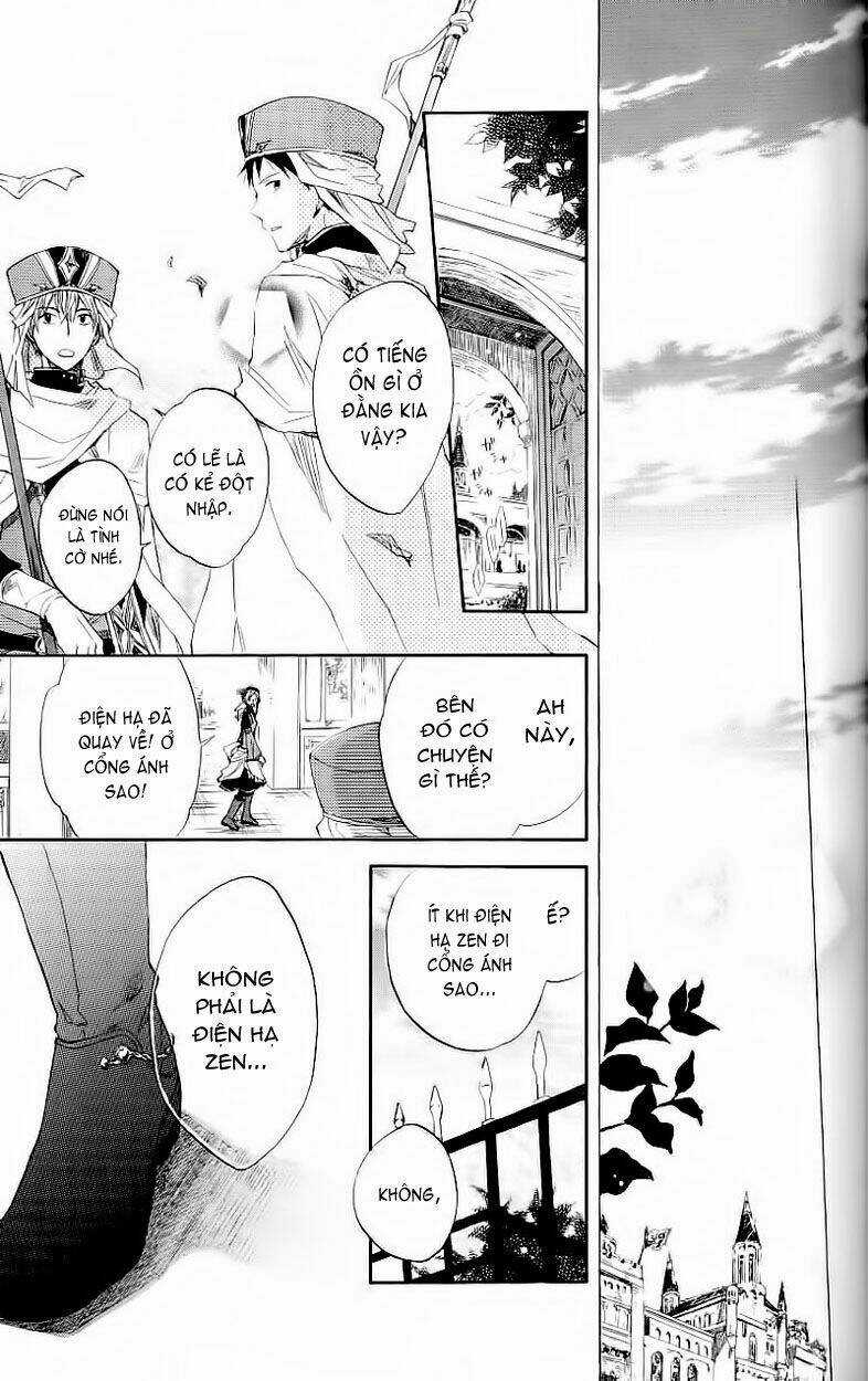 Cô Người Hầu Tóc Đỏ - Chapter 8 - Trang 39