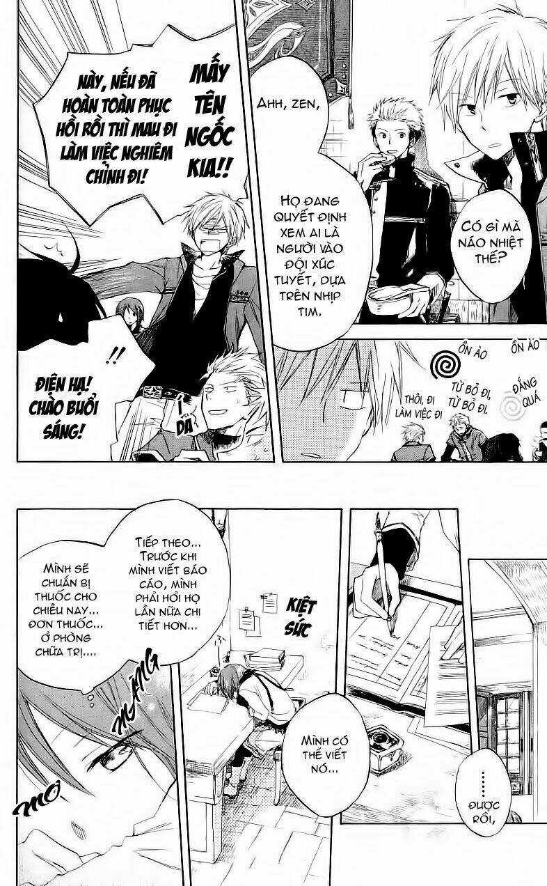 Cô Người Hầu Tóc Đỏ - Chapter 8 - Trang 5