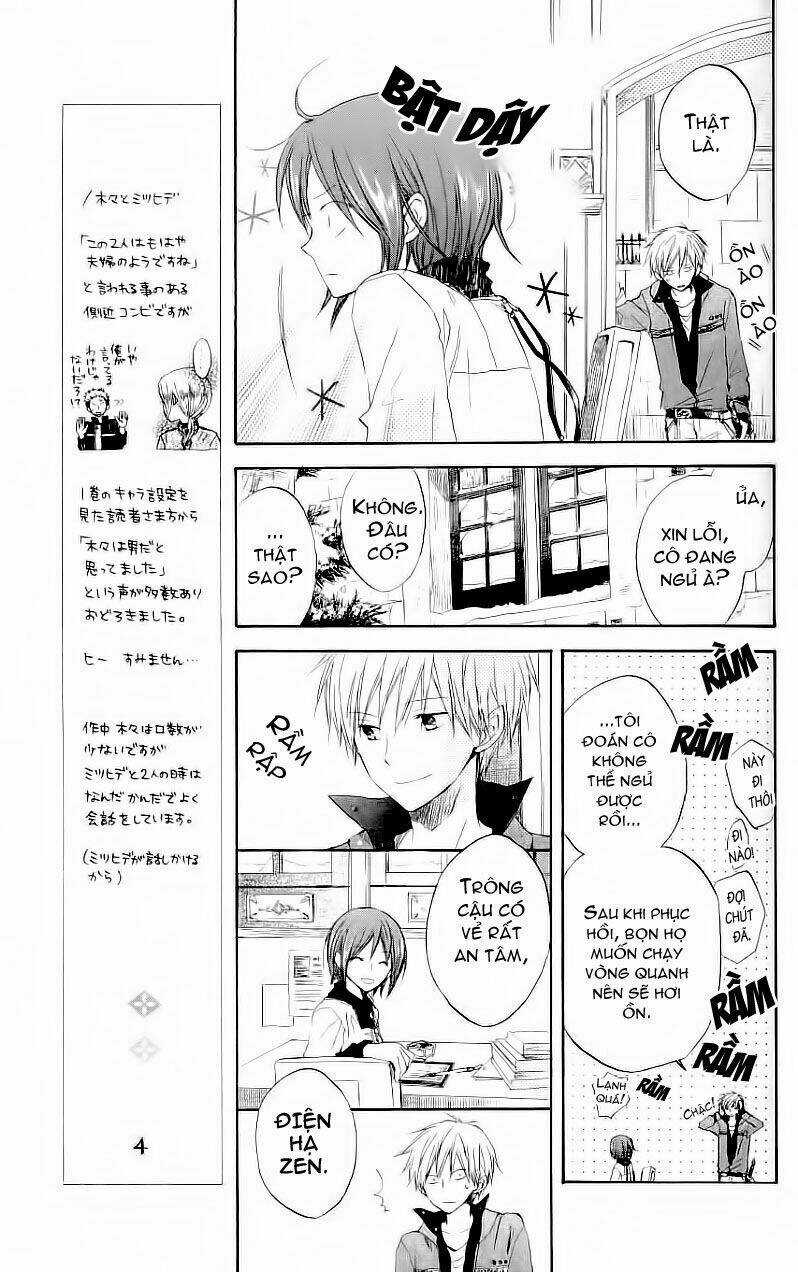 Cô Người Hầu Tóc Đỏ - Chapter 8 - Trang 6