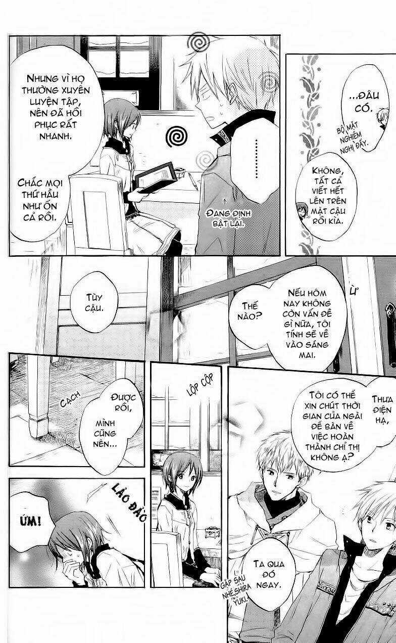 Cô Người Hầu Tóc Đỏ - Chapter 8 - Trang 7