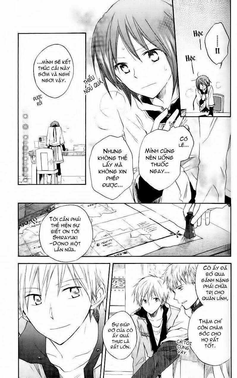 Cô Người Hầu Tóc Đỏ - Chapter 8 - Trang 8