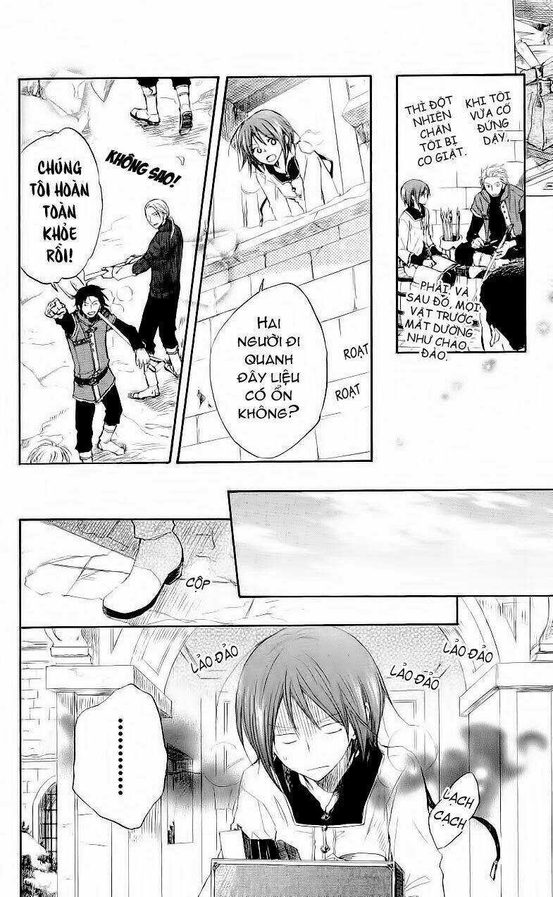 Cô Người Hầu Tóc Đỏ - Chapter 8 - Trang 9