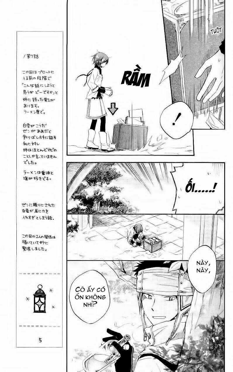 Cô Người Hầu Tóc Đỏ - Chapter 8 - Trang 10