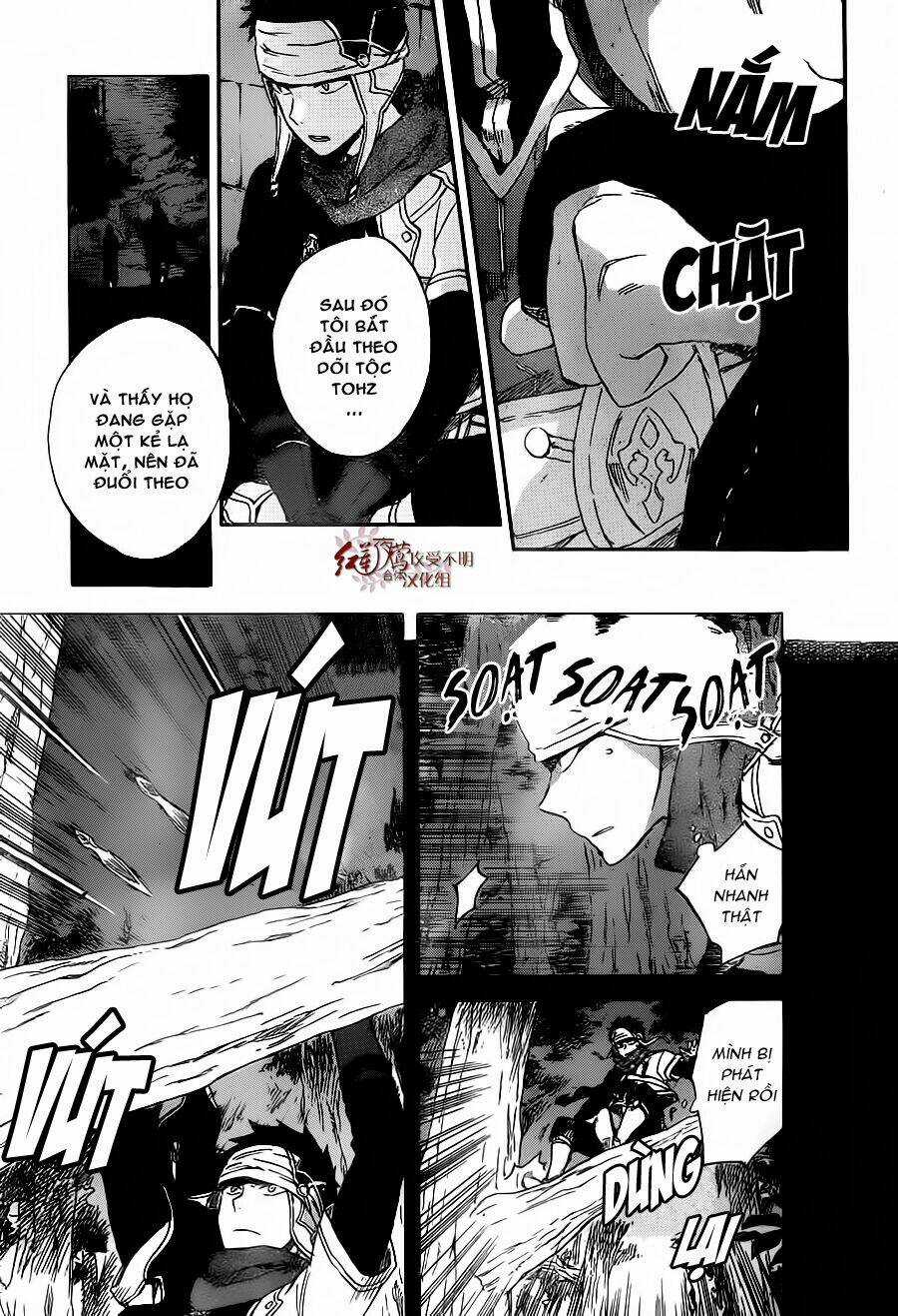 Cô Người Hầu Tóc Đỏ - Chapter 80 - Trang 14
