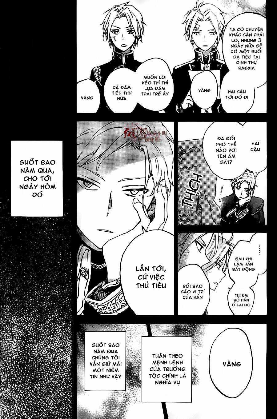 Cô Người Hầu Tóc Đỏ - Chapter 81 - Trang 22