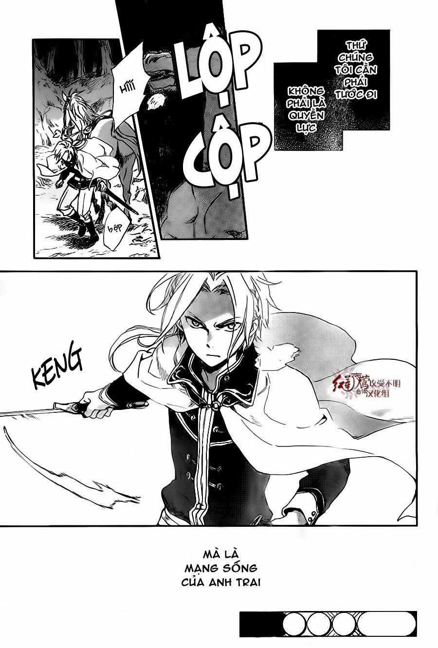 Cô Người Hầu Tóc Đỏ - Chapter 81 - Trang 30