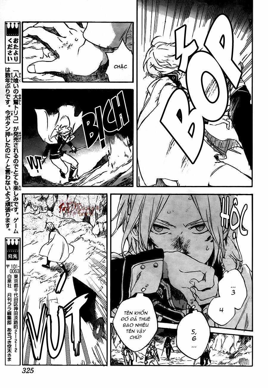 Cô Người Hầu Tóc Đỏ - Chapter 82 - Trang 16