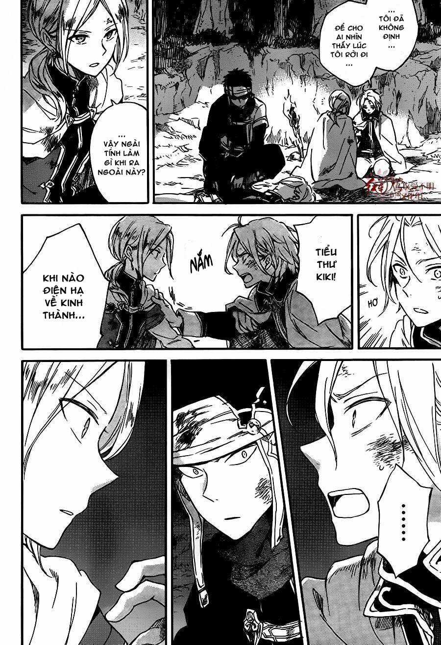 Cô Người Hầu Tóc Đỏ - Chapter 82 - Trang 21