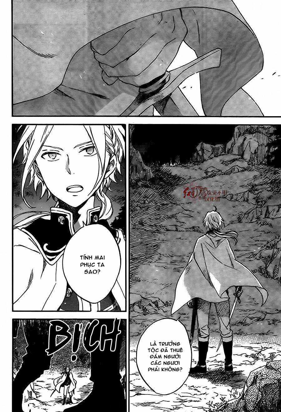 Cô Người Hầu Tóc Đỏ - Chapter 82 - Trang 9