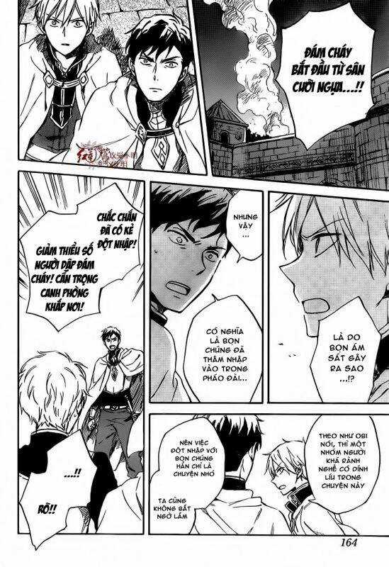 Cô Người Hầu Tóc Đỏ - Chapter 83 - Trang 19