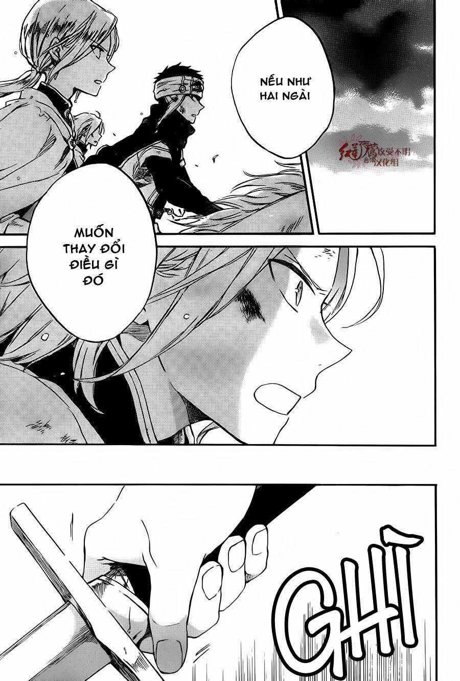 Cô Người Hầu Tóc Đỏ - Chapter 83 - Trang 30
