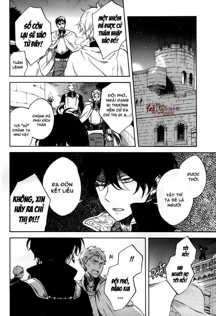 Cô Người Hầu Tóc Đỏ - Chapter 84 - Trang 14