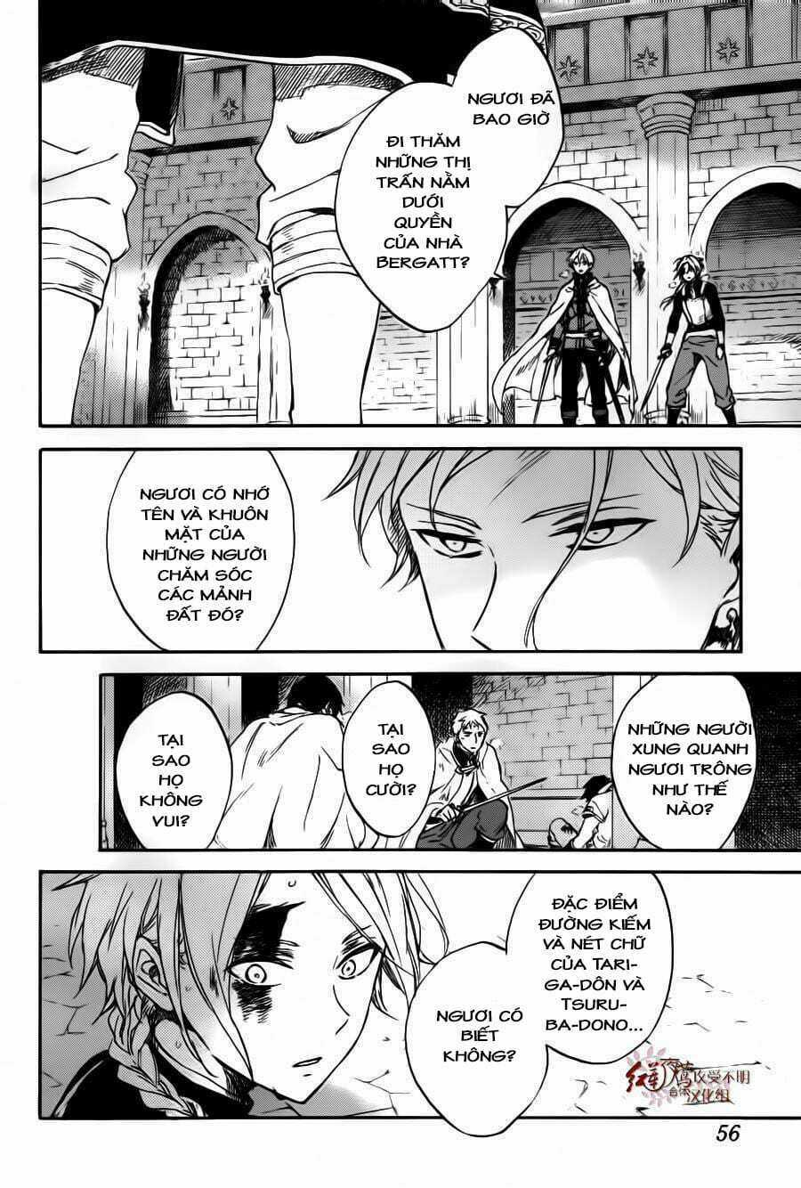 Cô Người Hầu Tóc Đỏ - Chapter 85 - Trang 12