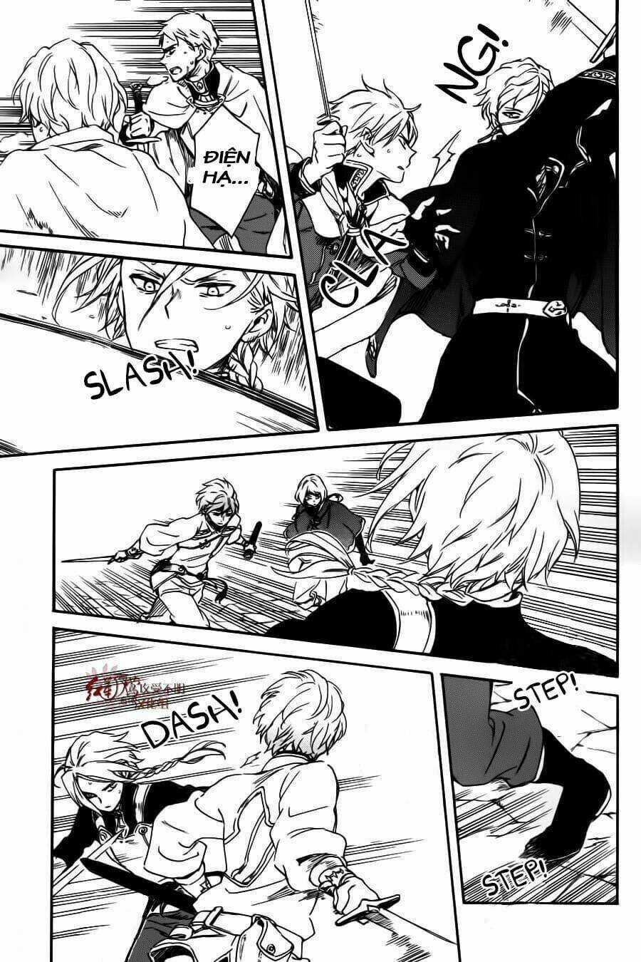 Cô Người Hầu Tóc Đỏ - Chapter 85 - Trang 7