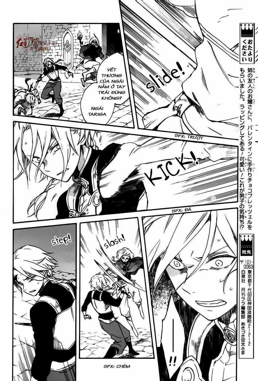 Cô Người Hầu Tóc Đỏ - Chapter 85 - Trang 8