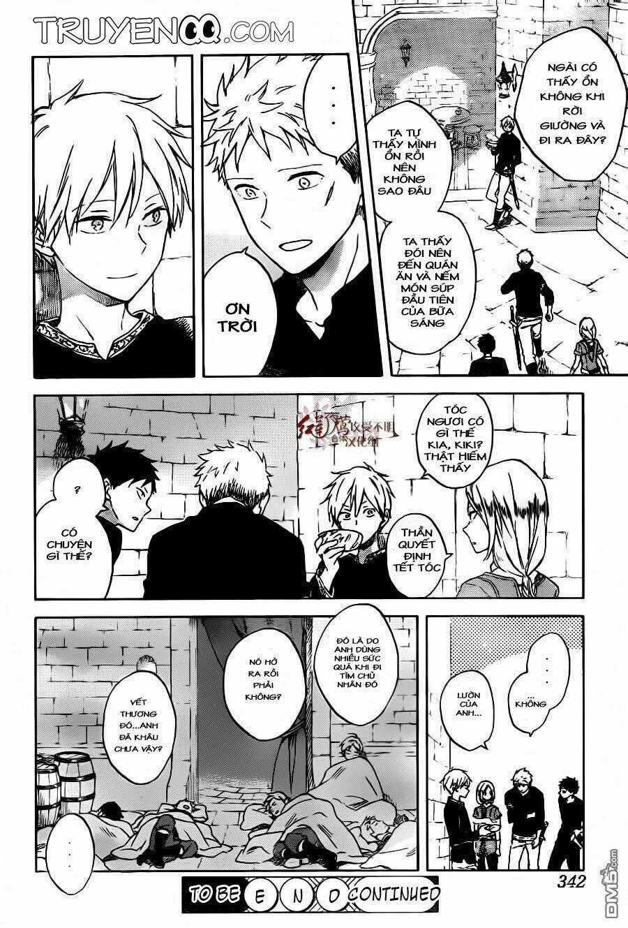 Cô Người Hầu Tóc Đỏ - Chapter 86 - Trang 30