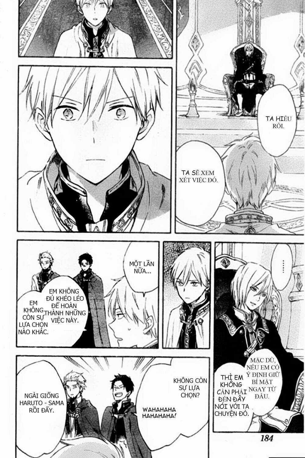 Cô Người Hầu Tóc Đỏ - Chapter 87 - Trang 12