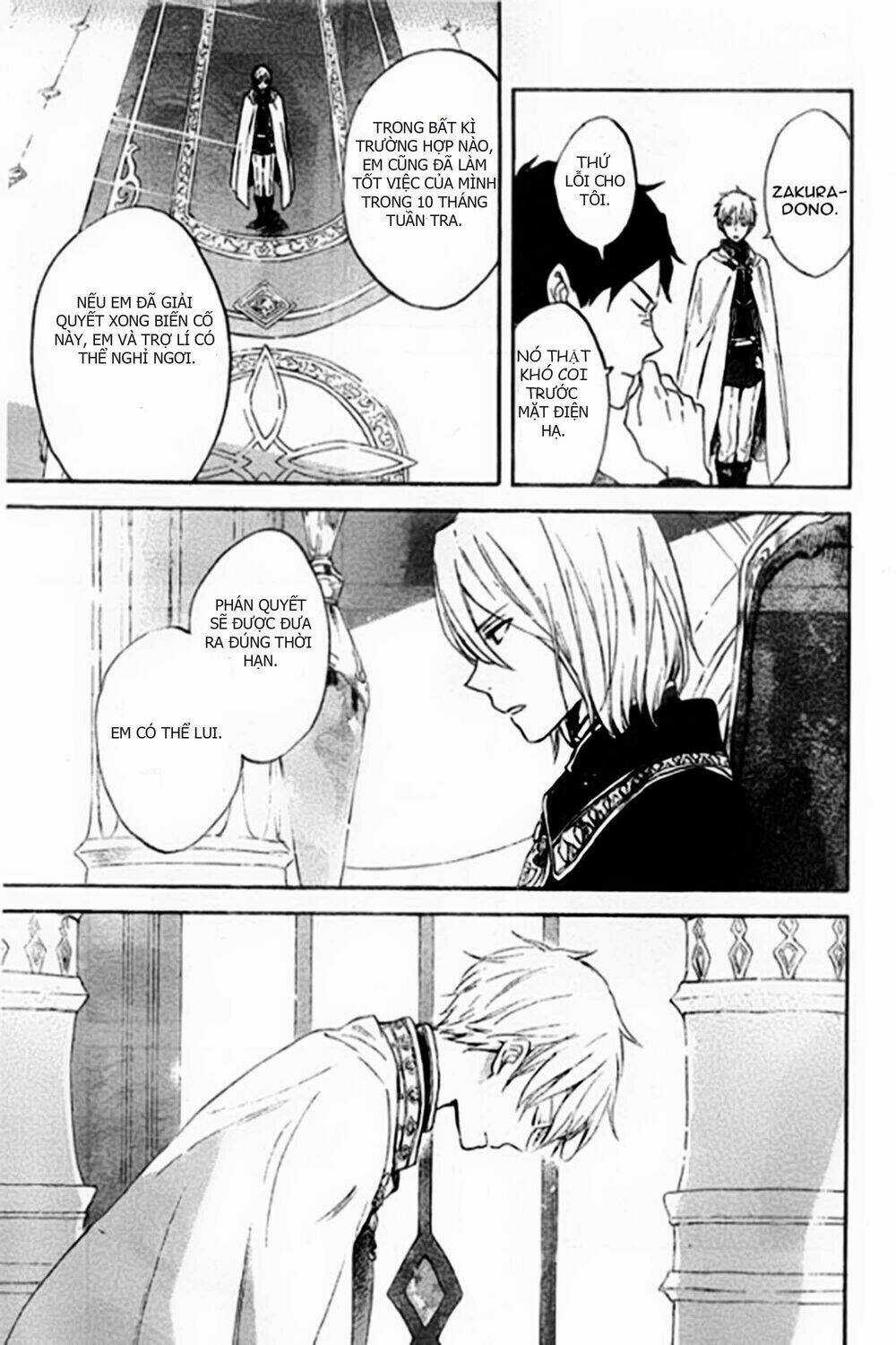 Cô Người Hầu Tóc Đỏ - Chapter 87 - Trang 13