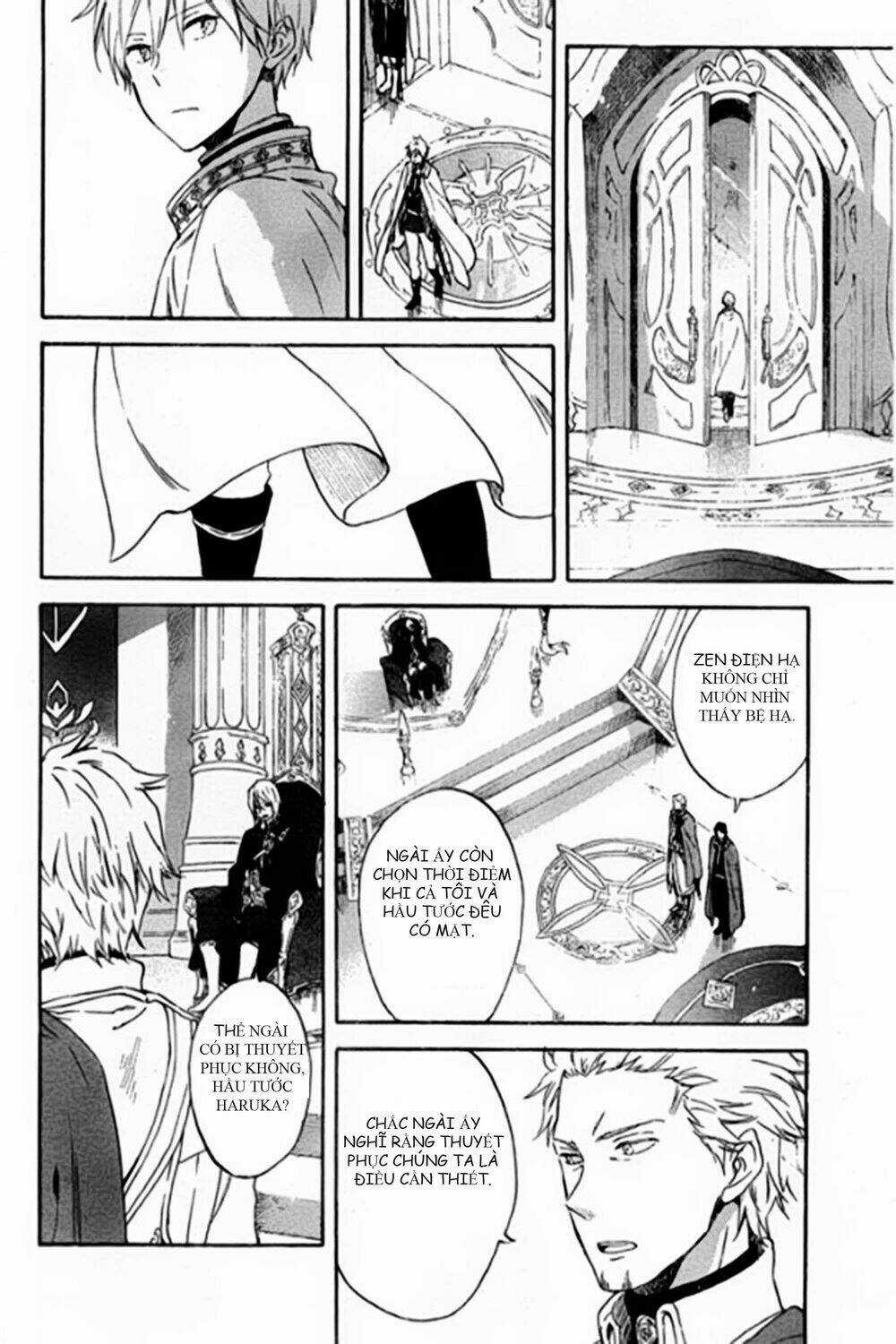 Cô Người Hầu Tóc Đỏ - Chapter 87 - Trang 14