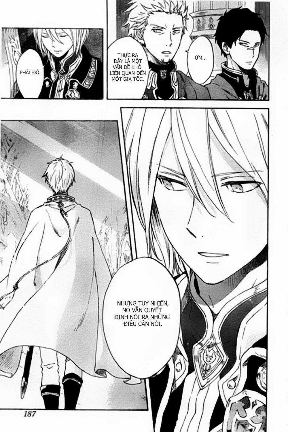 Cô Người Hầu Tóc Đỏ - Chapter 87 - Trang 15