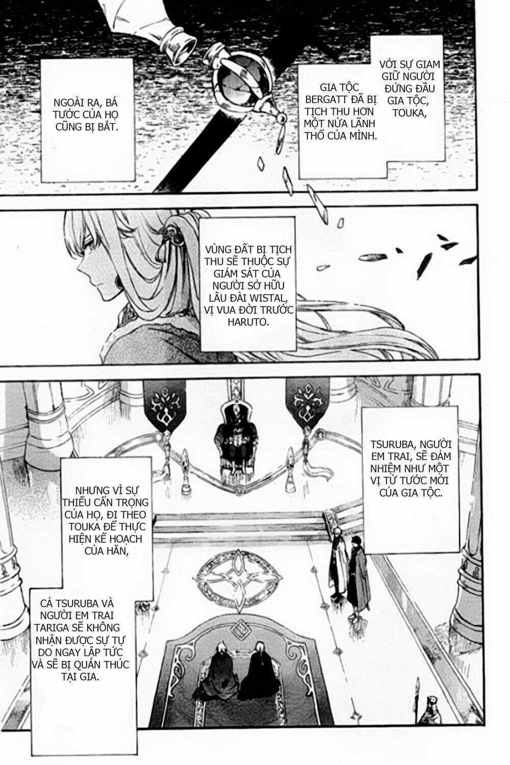 Cô Người Hầu Tóc Đỏ - Chapter 87 - Trang 17