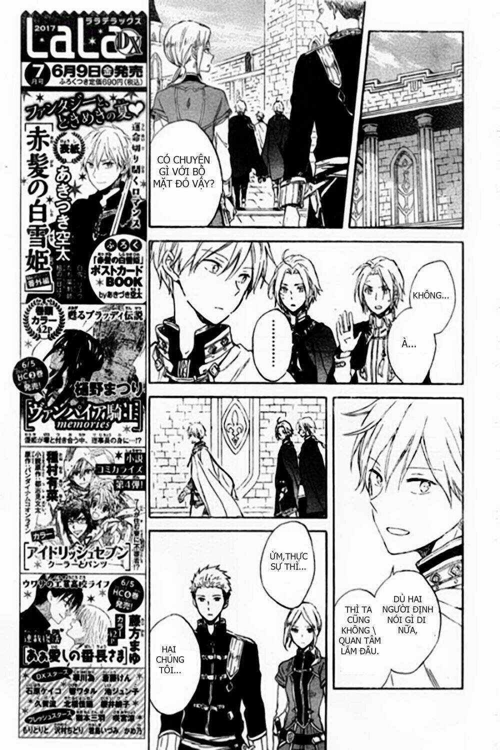 Cô Người Hầu Tóc Đỏ - Chapter 87 - Trang 21