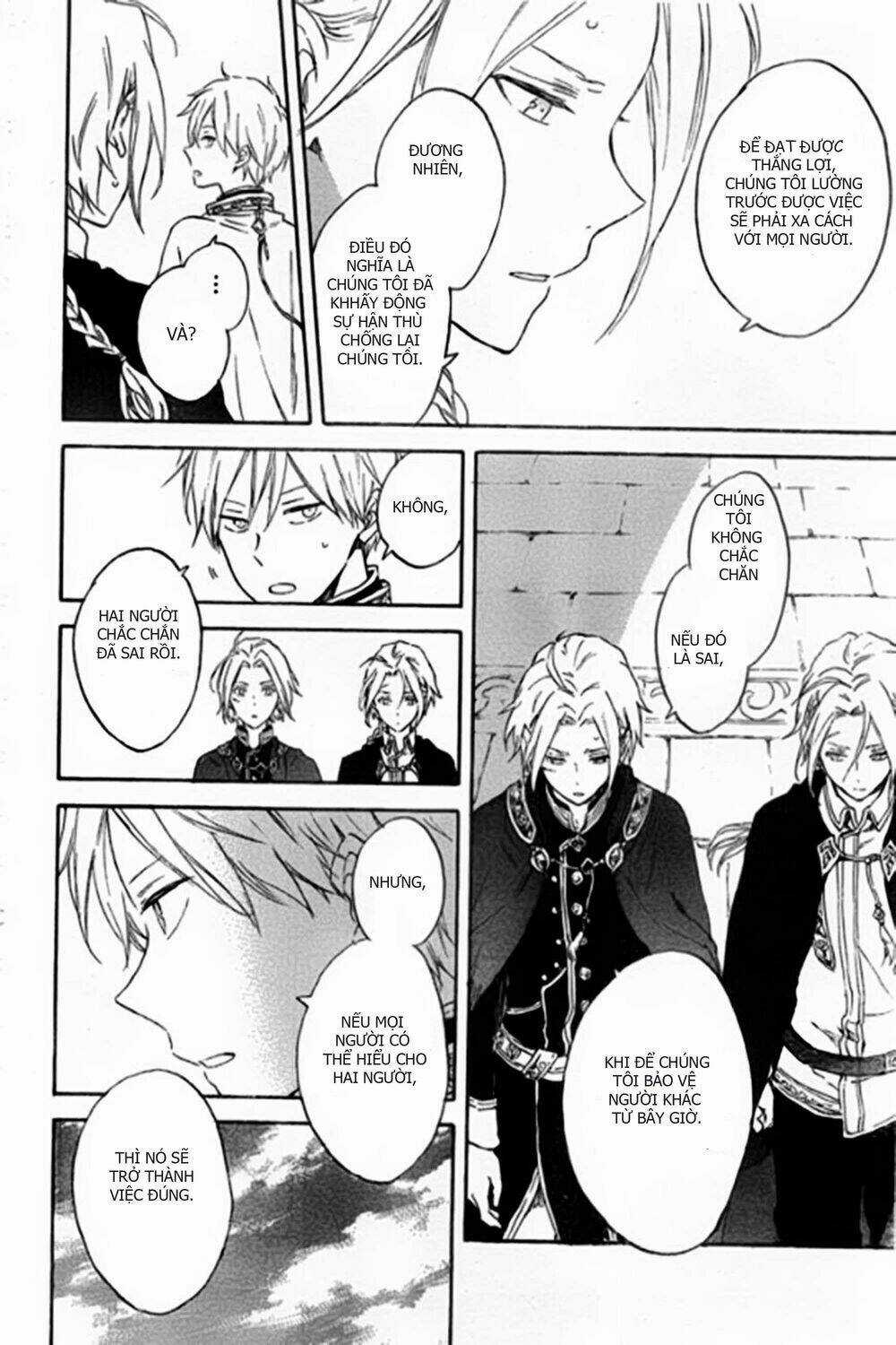 Cô Người Hầu Tóc Đỏ - Chapter 87 - Trang 22