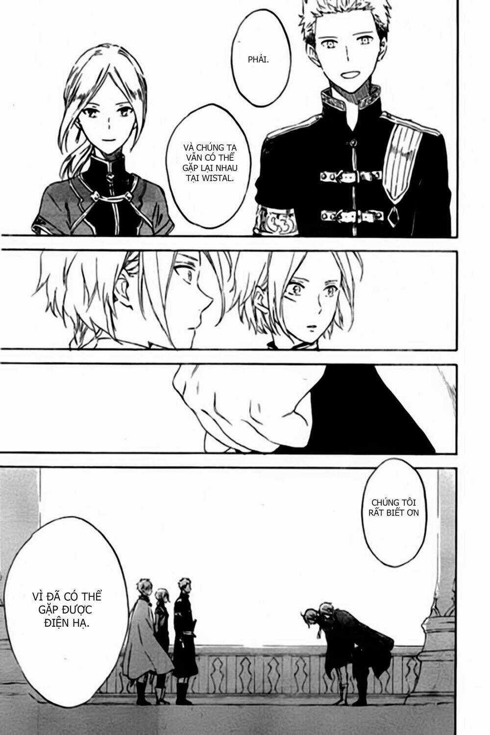 Cô Người Hầu Tóc Đỏ - Chapter 87 - Trang 27