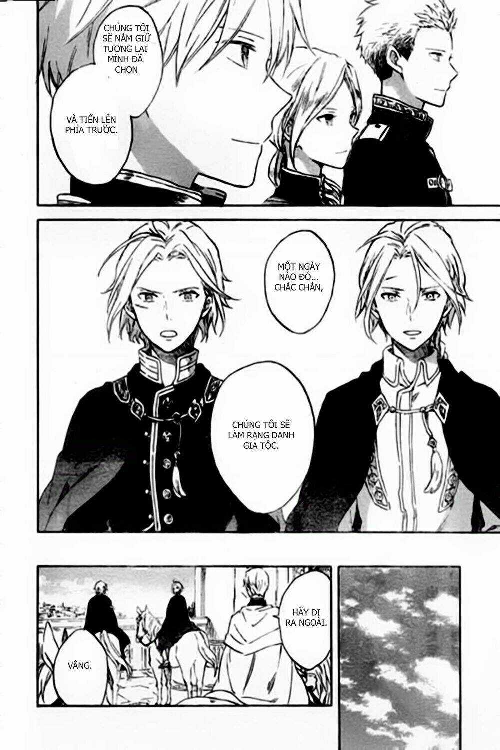 Cô Người Hầu Tóc Đỏ - Chapter 87 - Trang 28