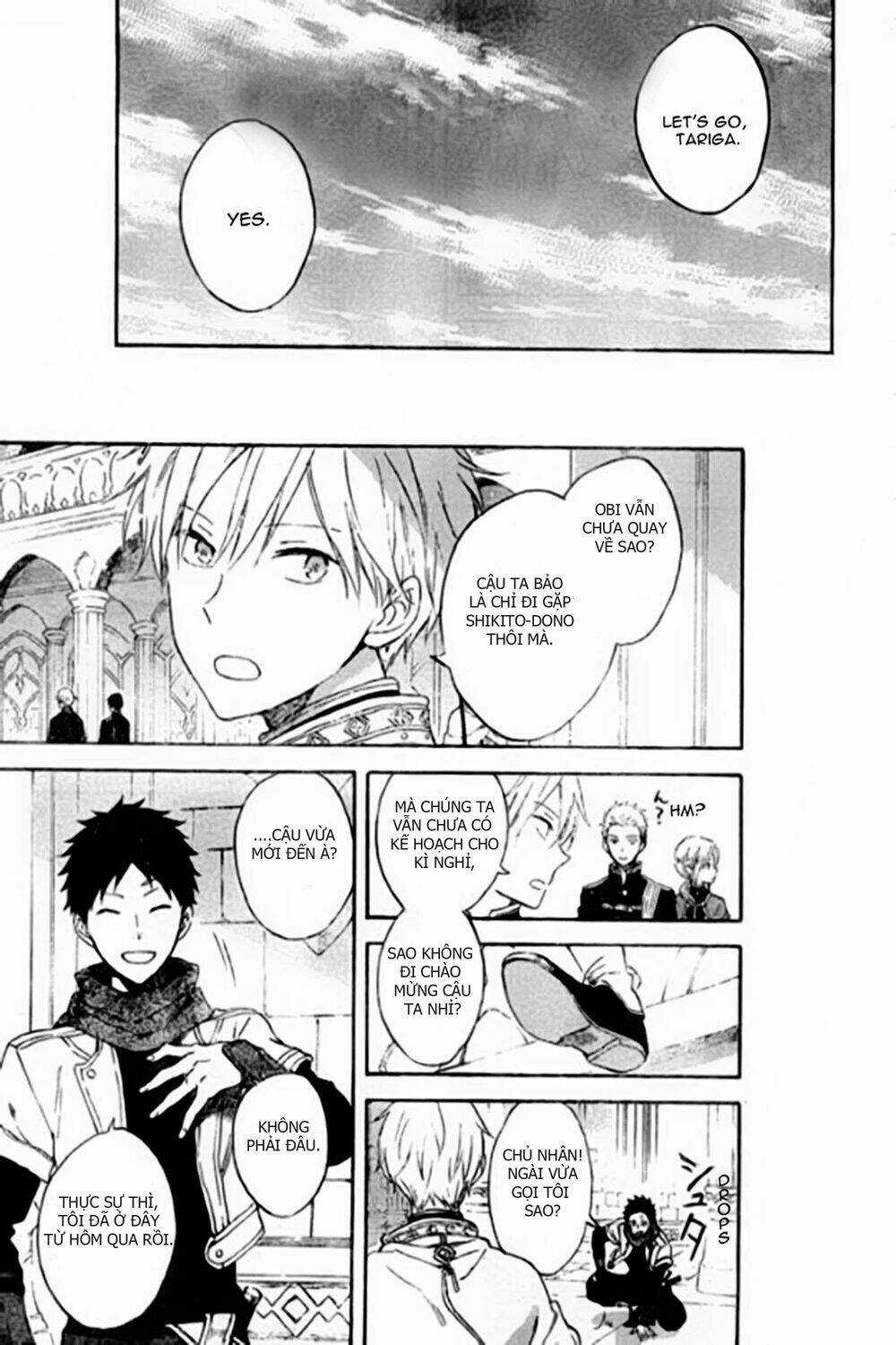 Cô Người Hầu Tóc Đỏ - Chapter 87 - Trang 29