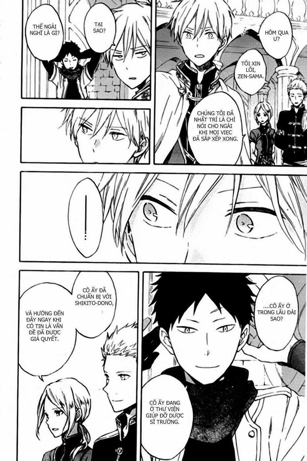 Cô Người Hầu Tóc Đỏ - Chapter 87 - Trang 30