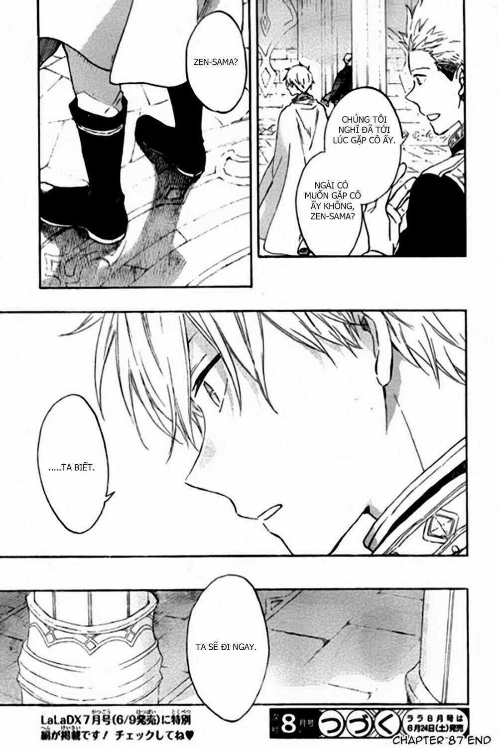 Cô Người Hầu Tóc Đỏ - Chapter 87 - Trang 31