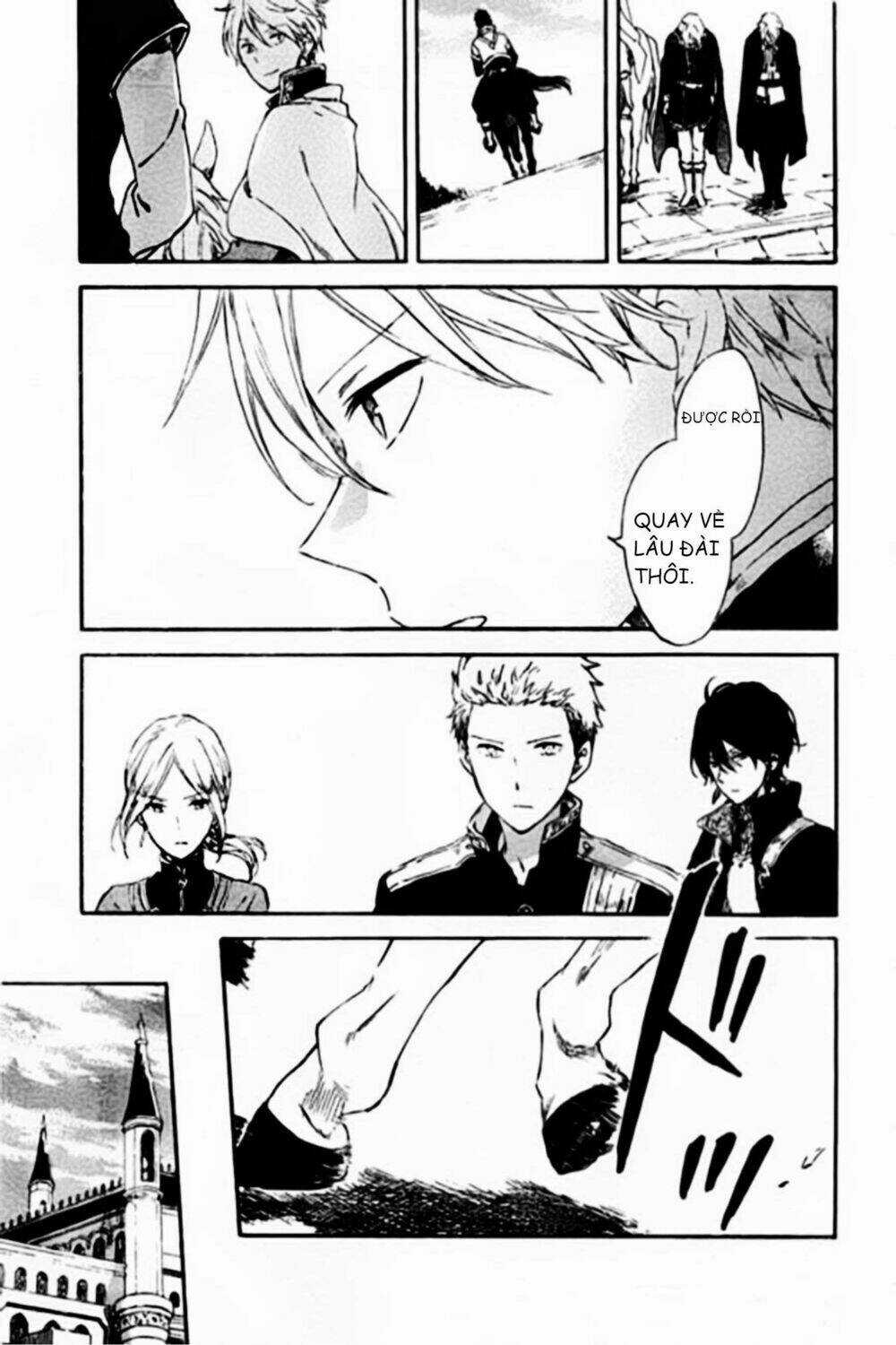 Cô Người Hầu Tóc Đỏ - Chapter 87 - Trang 5