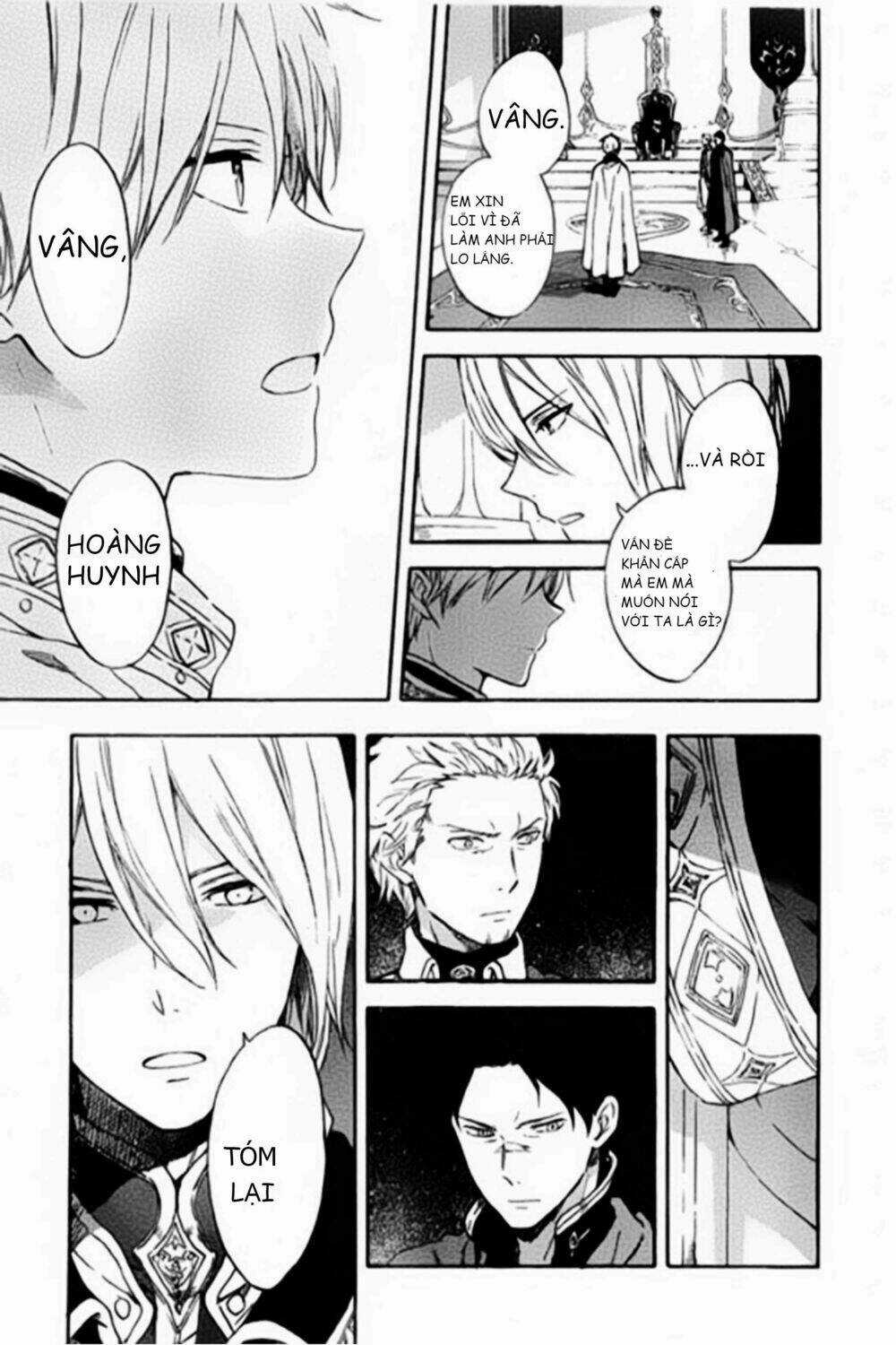 Cô Người Hầu Tóc Đỏ - Chapter 87 - Trang 7